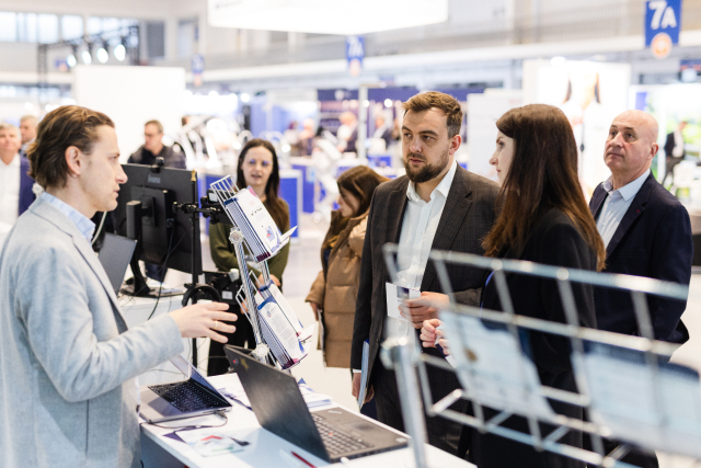 Delegation at Salmed Conference