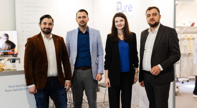 Delegation at Salmed Conference